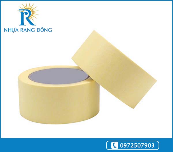 Băng keo giấy chịu nhiệt